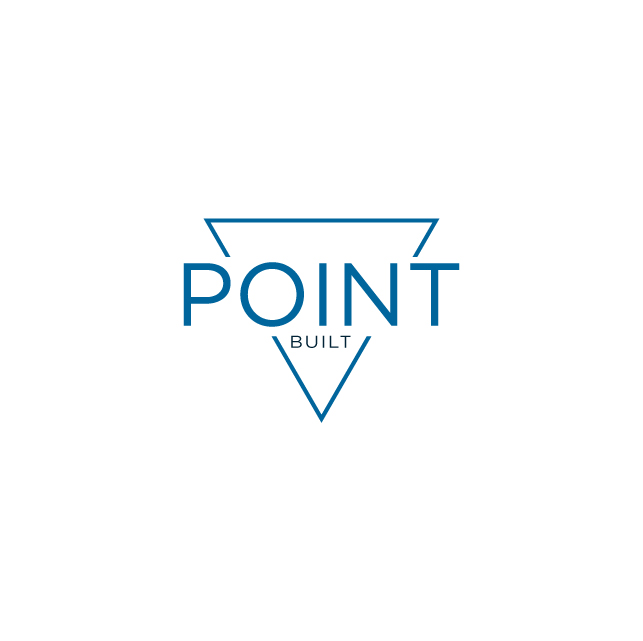 Logo Design by Pixel_huntar for Point Built Pty Ltd | Design #20701116