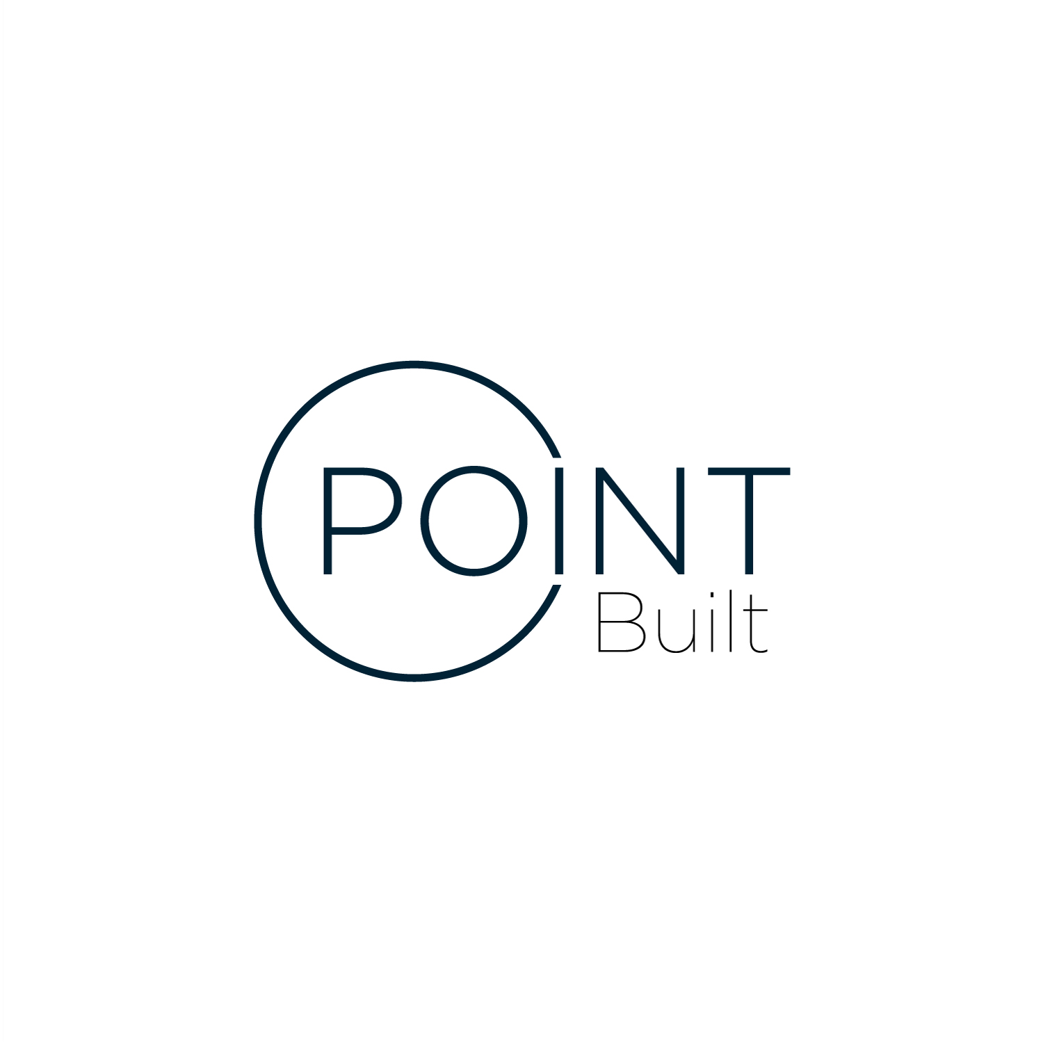 Logo Design by Pixel_huntar for Point Built Pty Ltd | Design #20701117