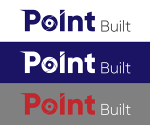 Logo Design by Nosvorious13 Design for Point Built Pty Ltd | Design: #20739748