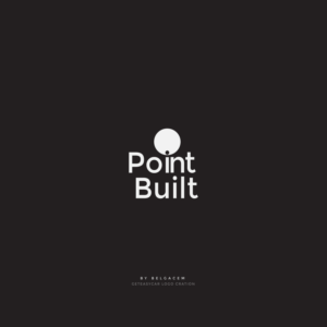 Logo Design by kacimo for Point Built Pty Ltd | Design #20707368