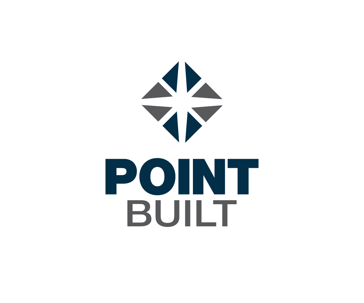 Logo-Design von showmyart für Point Built Pty Ltd | Design #20707306