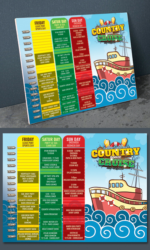 Flyer Design by BLUE WINGS for Under Glow | Design #20695195
