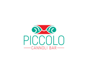 Piccolo Cannoli Bar | Logo Design by H-H Arts