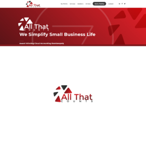 Diseño de Logo por 4tech services para All That Counts | Diseño: #20697338