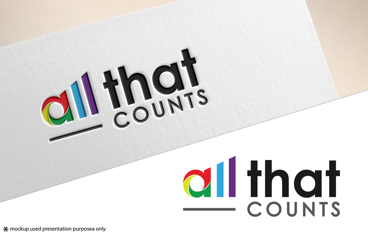 Logo Design by Juli creation for All That Counts | Design #20698528