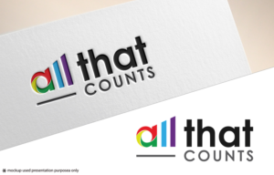 ALL THAT COUNTS | Logo Design by Juli creation