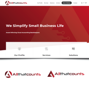 Diseño de Logo por WooW Designs para All That Counts | Diseño: #20706854
