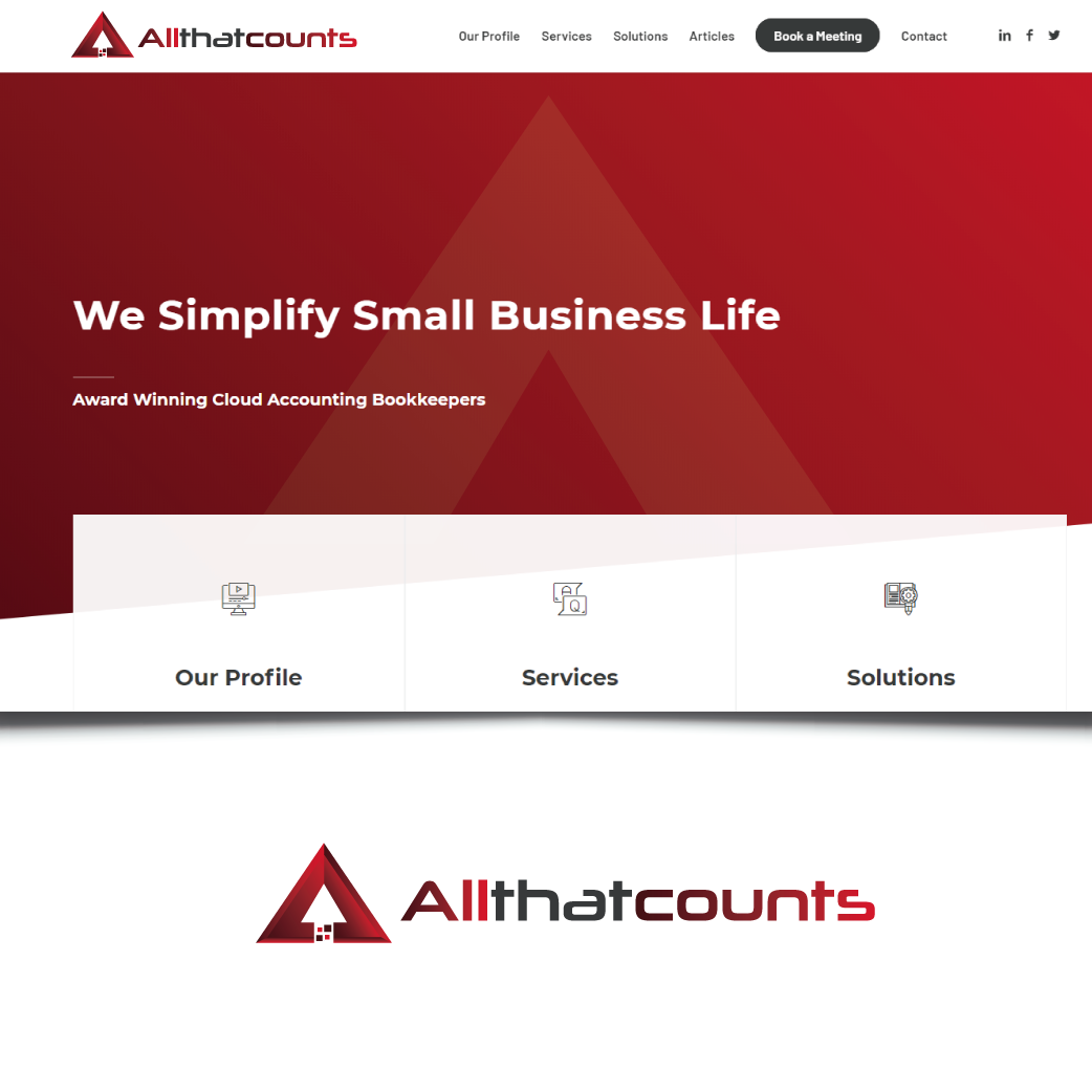 Diseño de Logo por WooW Designs para All That Counts | Diseño #20706855