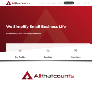 Diseño de Logo por WooW Designs para All That Counts | Diseño: #20706855