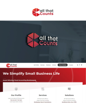 Diseño de Logo por POONAM 44 para All That Counts | Diseño: #20694176