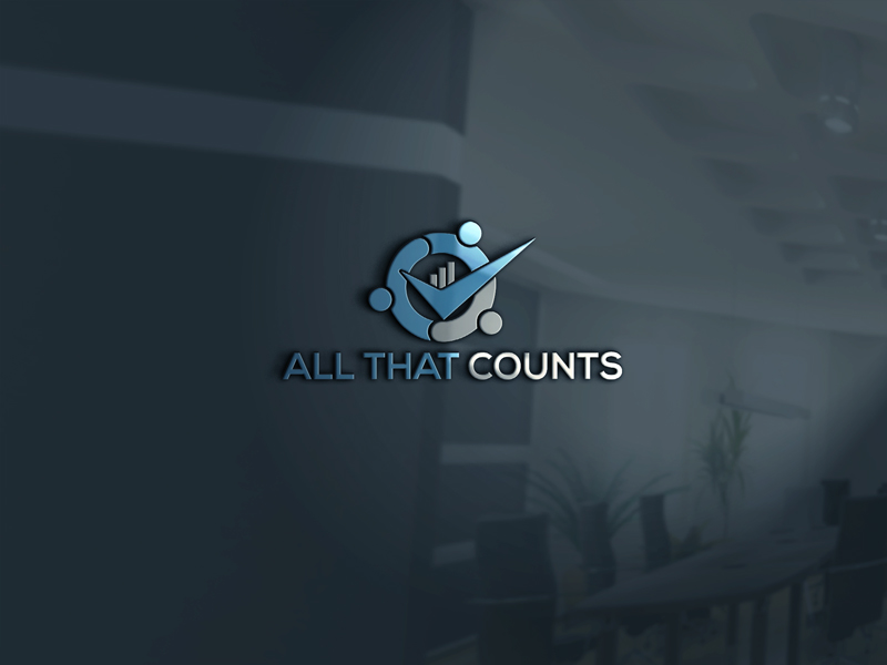 Diseño de Logo por Create 3 para All That Counts | Diseño #20706825