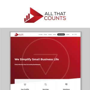 Logo Design by yans for All That Counts | Design #20711500