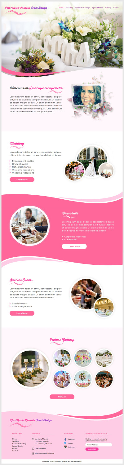 Web Design by -Marc- for this project | Design #20756007