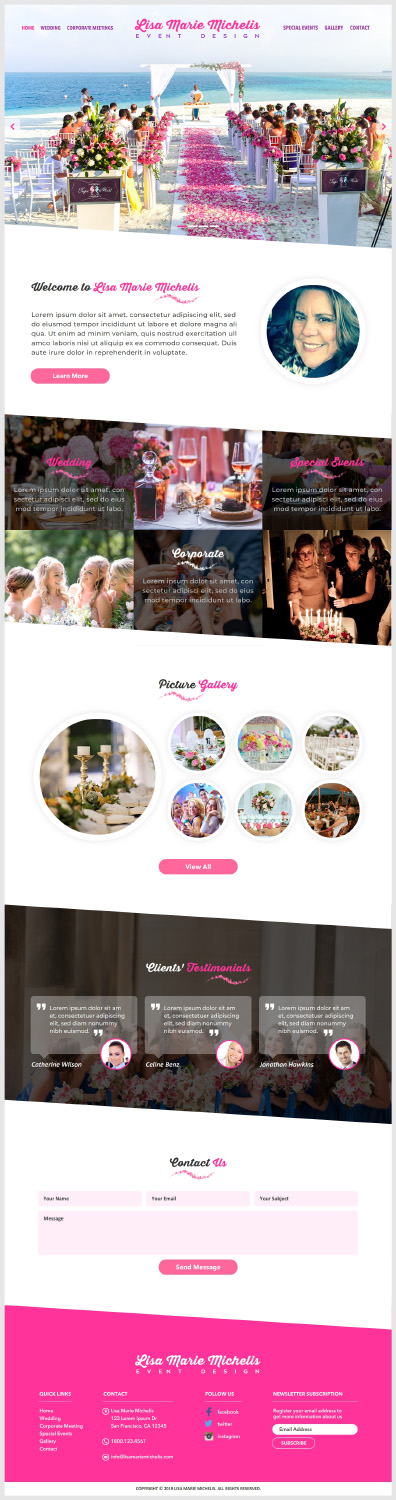 Diseño Web por -Marc- para este proyecto | Diseño #20757156