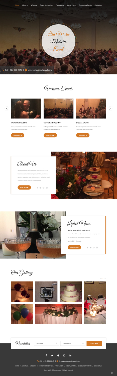 Web Design by pb for this project | Design #20717037