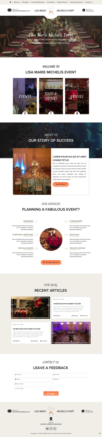 Web Design by pb for this project | Design #20717038