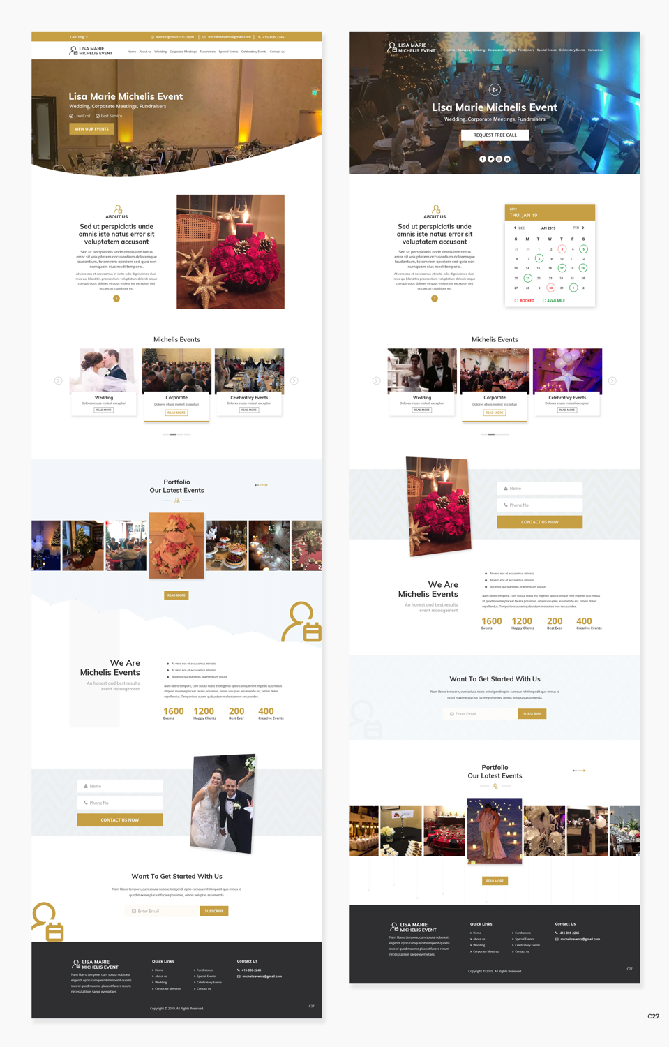 Web Design by pb for this project | Design #20724976