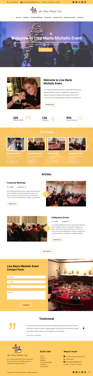 Web Design by pb for this project | Design #20724977