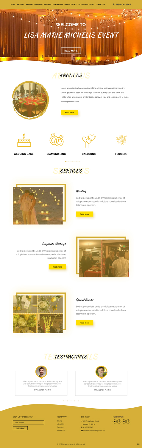 Web Design by pb for this project | Design #20724980