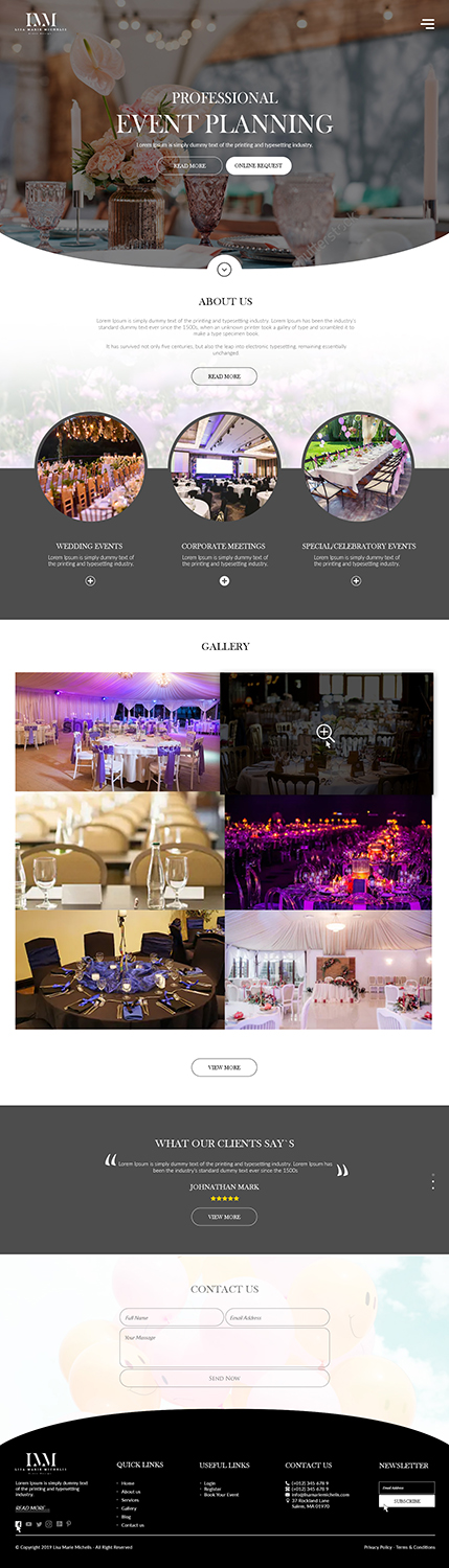 Web Design by bdesigner9 for this project | Design #20742099