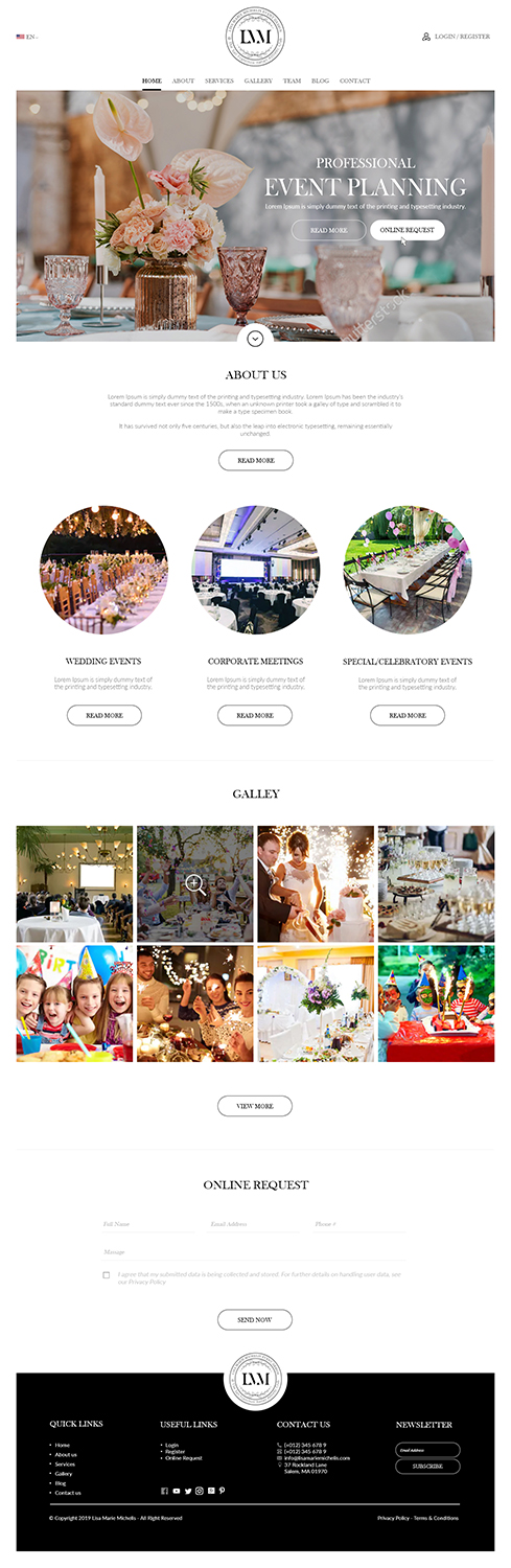 Web Design by bdesigner9 for this project | Design #20742100