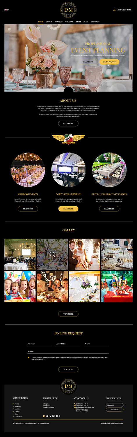 Web Design by bdesigner9 for this project | Design #20841192