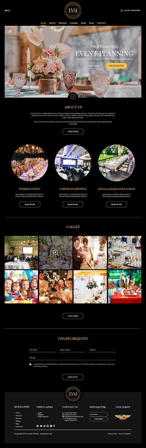 Web Design by bdesigner9 for this project | Design #20841193