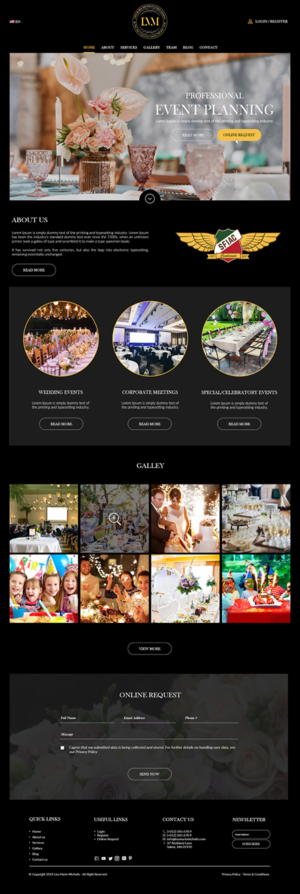 Diseño Web por bdesigner9 para este proyecto | Diseño #20841194