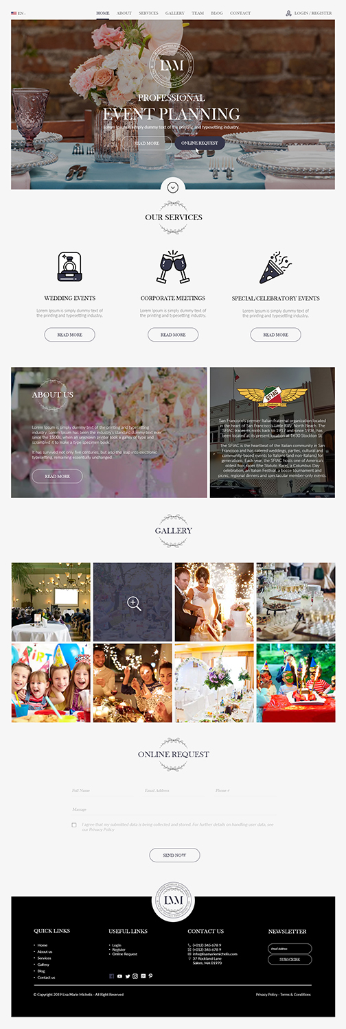 Diseño Web por bdesigner9 para este proyecto | Diseño #20866210