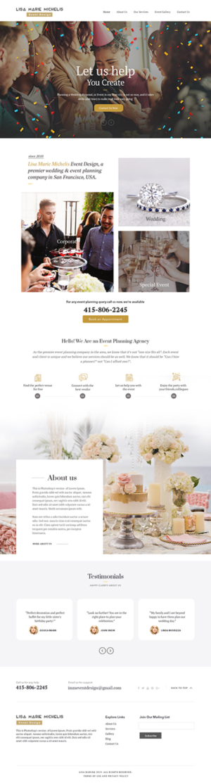 Web-Design von subhalaxmi  khamari für dieses Projekt | Design: #20732115