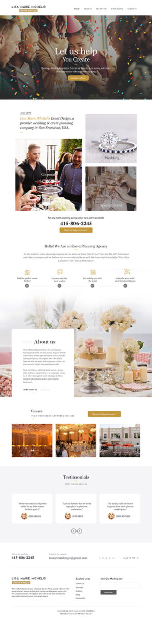 Diseño Web por subhalaxmi  khamari para este proyecto | Diseño #20886623