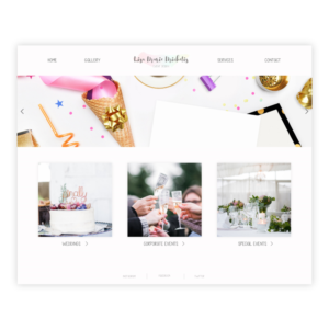 Lisa Marie Michelis Event Design @ The San Francisco Italian Athletic Club | Diseño Web por Sayari 3