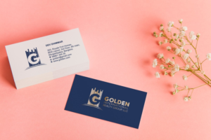 Business Card Design by creativeride for Golden International Realty Group, LLC | Design: #20699152