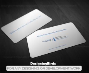 Business Card Design by Designing Birds for Golden International Realty Group, LLC | Design: #20702612