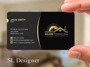 Business card design | Business Card Design by SL Designer