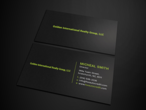 Business card design | Business Card Design by Tripti Ranjan Gain