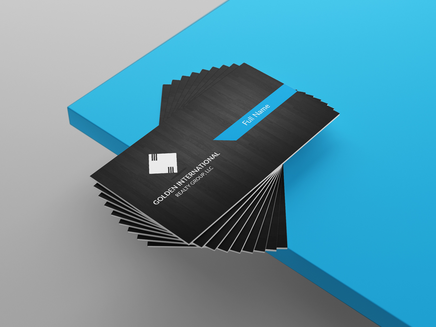 Business Card Design by ilovedesign1 for Golden International Realty Group, LLC | Design #20702191