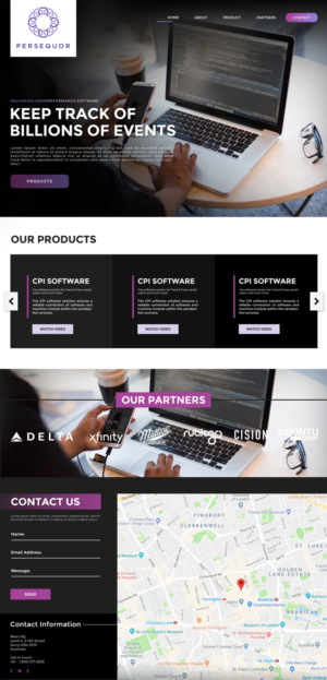 Web Design by Deli