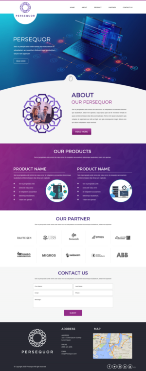 Web Design by pb for Gamalocus ApS | Design: #20705374