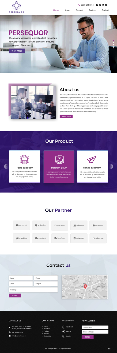 Web Design by pb for Gamalocus ApS | Design #20705377