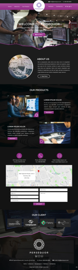 Web Design by pb for Gamalocus ApS | Design: #20705380