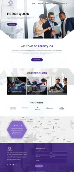 Web Design by pb for Gamalocus ApS | Design: #20705381