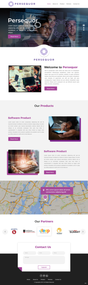 Web Design by pb for Gamalocus ApS | Design: #20705382