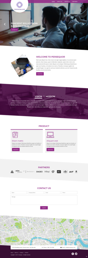 Web Design by pb for Gamalocus ApS | Design: #20705383