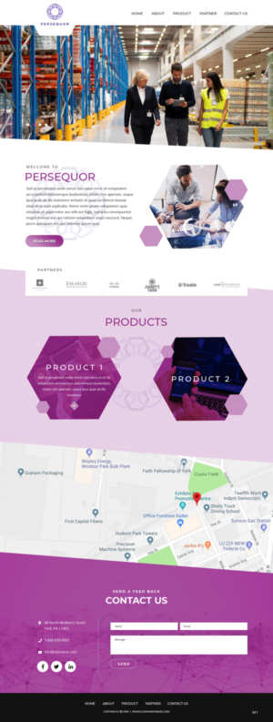 Web Design by pb for Gamalocus ApS | Design: #20705385