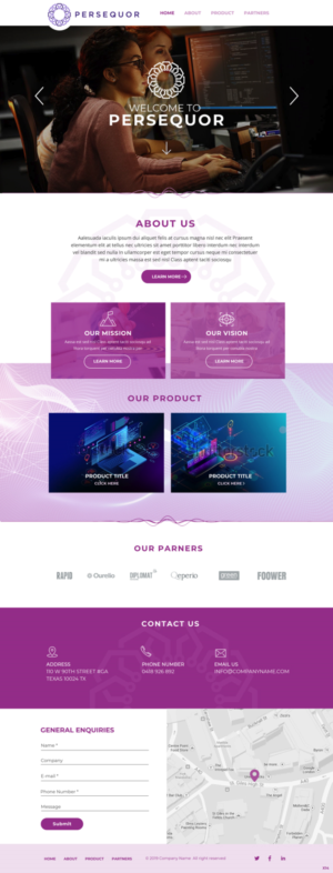 Web Design by pb for Gamalocus ApS | Design: #20705389