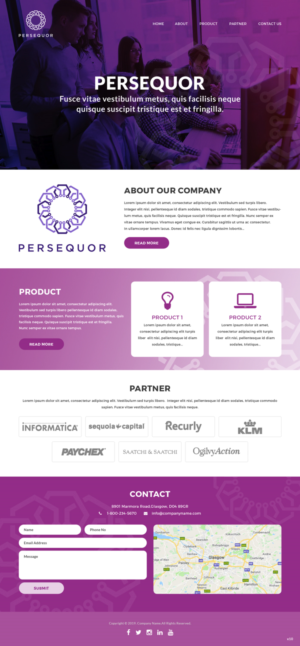 Web Design by pb for Gamalocus ApS | Design: #20705390