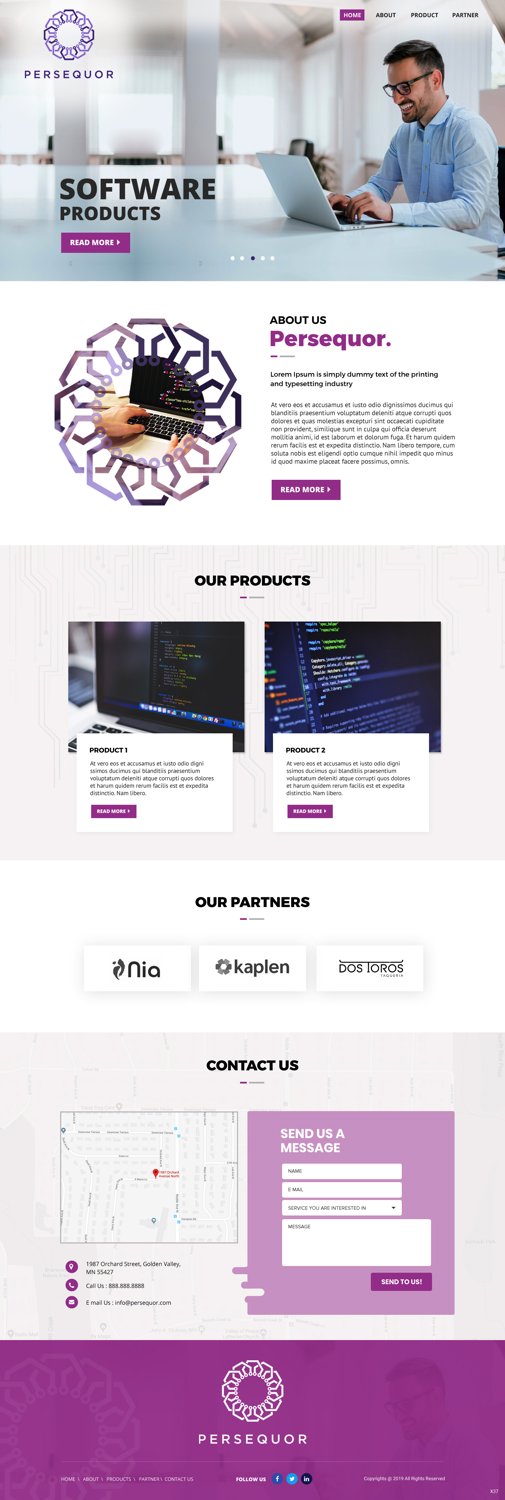 Diseño Web por pb para Gamalocus ApS | Diseño #20705391