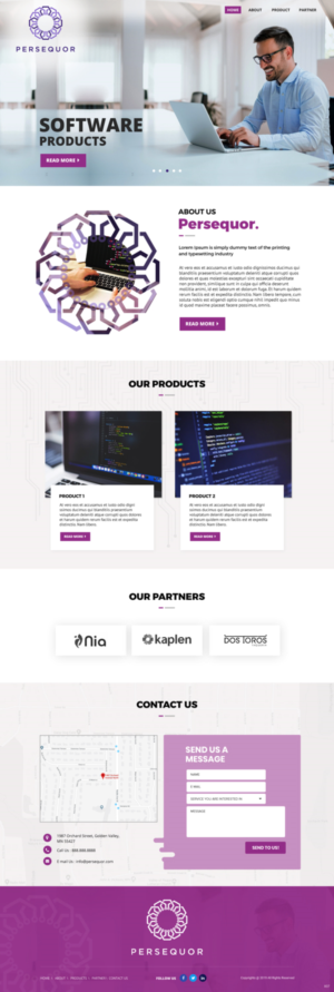 Web Design by pb for Gamalocus ApS | Design: #20705391