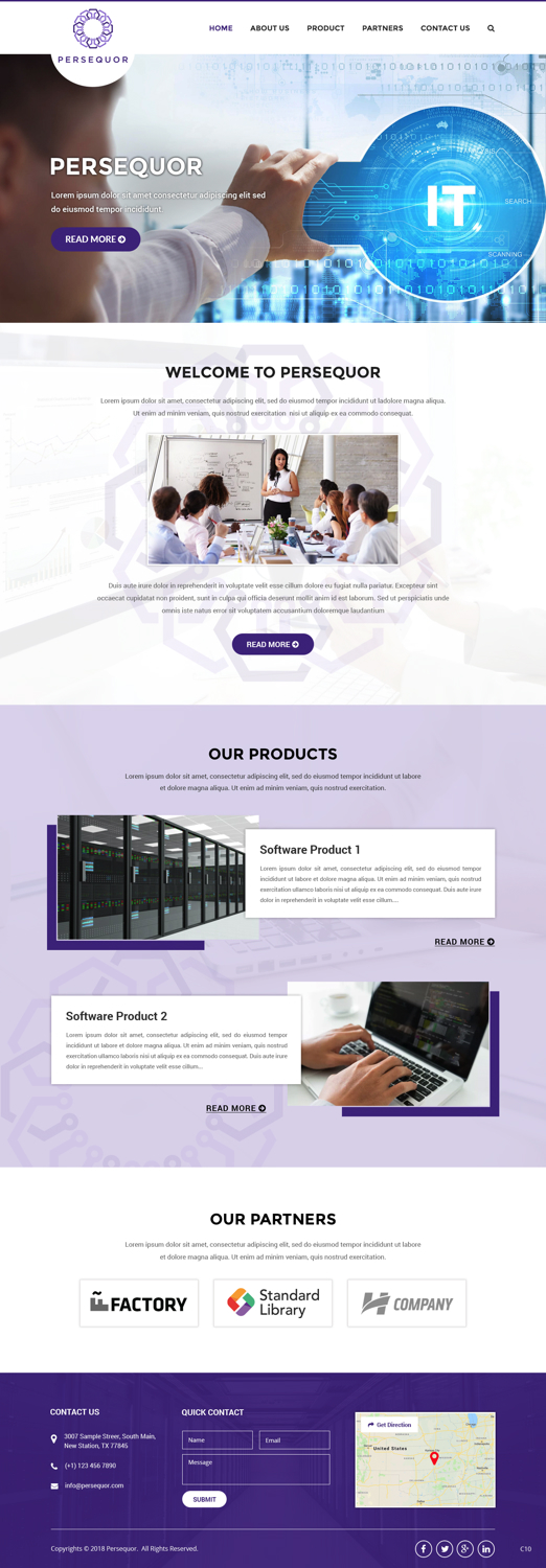 Web Design by pb for Gamalocus ApS | Design #20717139